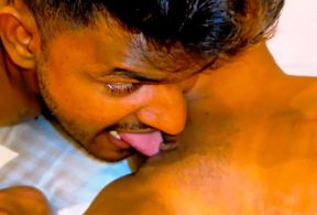 Aniket Gave Sanjana the Pleasure of His Cock in Her Mouth
