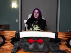 TheTickleRoom – Lexies Spread Foot Tickle Toe Tie! -