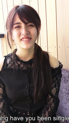 Mao Is a Pregnant Twenty Year Old with Huge Brown Nipples to Suck