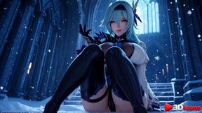 eula really, really wanted to get fucked by a huge black cock [ai]
