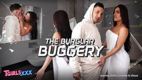 TGIRLS XXX - The Burglar Buggery