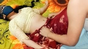 Beautiful Desi wife enjoying sex