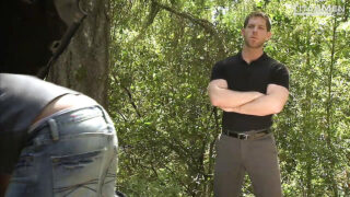 Oral seks, oral seks, seks berkelompok – Dean Flynn asal Amerika dengan penis besar melakukan seks anal