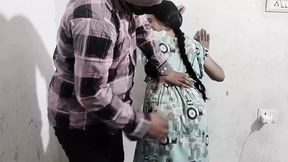 Desi hot girl ko paise dekar jabar dasti pela
