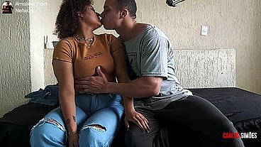 MINHA PRIMEIRA CENA JÁ TRANSEI COM DOIS UM DE CADA VEZ