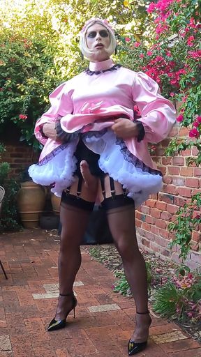 Emotional moment from &quot;Sissy Maid Ready to Serve&quot;