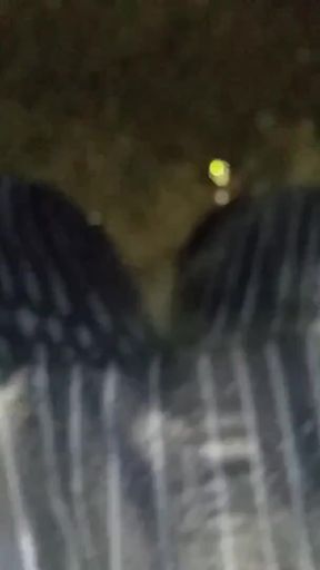 Memorable moment from &quot;late night outside boxer wetting&quot;