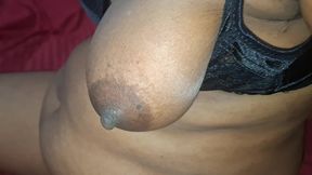 Petite WIFE Gets Her Boobs Out