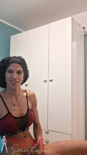 Oh, It's so Hot, I'm Going to Take My Dick Out.