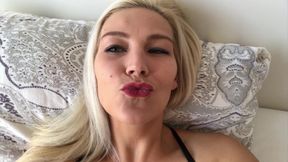 I just wanted to squirt and in the end tears ran down my face from joy