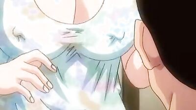 Watch this anime babe beg for double penetration in hardcore hentai action!