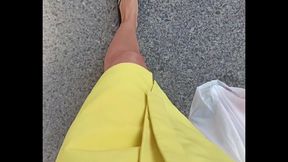 public desperation, diaper peeing