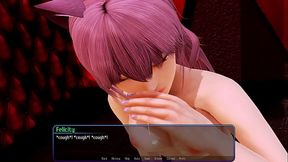 Harem Hotel - Felicity visits dungeon for the first time