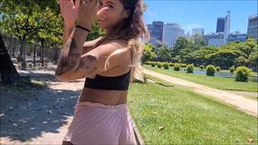 I farted in the street and my friend filmed everything