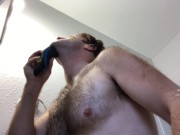 Florida Morning Electric Shaving