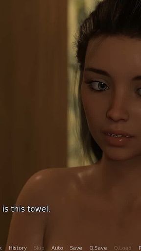 The East Block Not Her Boyfriend Watching Her Taking Wet Shower and Masturbating Her Juicy Pussy - Episode 45