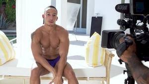 Falcon Studios - Hard ramming together with asian Colton Reece and Zario Travezz