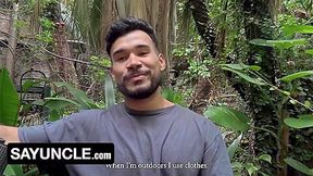 Yoga Session Turns Fuck Fest: Dario Gets Banged By Dylan In The Cameramans Studio