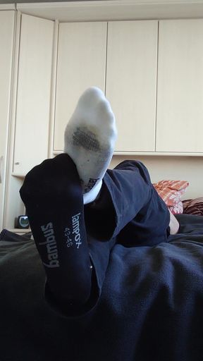 My Foot Fetish with Sneaker Socks