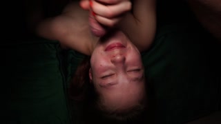 Cute 18 year old girl fucked in the ASS at home. ANAL