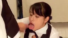 Hana Haruna's Gorgeous Face Covered in Cum – Busty JAV Star Delivers Epic Creampie Finish