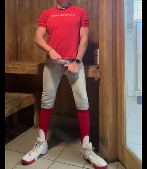 Alpha Fun in the Sauna with Jockdad87 Part 7