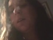 Wife completely addicted  to strong smoking