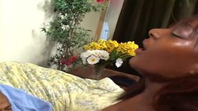 Beautiful girl loves to sit on his hard cock and ride hard