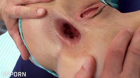 big tits czech girl adicted to hot anal sex need hard cock to gape her ass hole