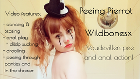 Peeing Pierrot