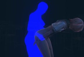 Femboy Destroyed by Two Boys in Rough Threesome Creampie
