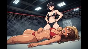 Female Wrestling Confessions #118: My Crushing Defeat in the Ring