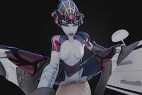 Widowmaker - Squat riding (A XXX Parody)
