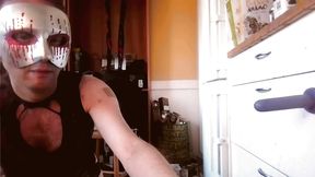 Sissy Ozriel Shows All His Sextoys