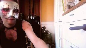 Sissy Ozriel Shows All His Sextoys