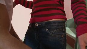 Hottest Rough Fuck Big Hard Dick for a Dutch Horny Blonde Slut