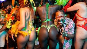 Black Brazilian - Wild Carnaval Dp Fuck Orgy