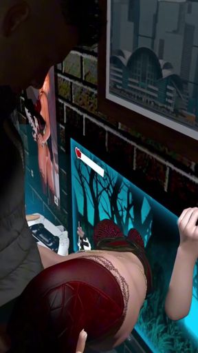 Elf Princess getting FUCKED Through the TV - 3D VR Hentai Sex Animation by VirtualHeaven   Clip 1