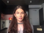 Addicted mtf ts slut gets fucked
