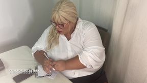 Angel the Cum Loving Secretary