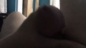 Real playing with the penis &ndash; orgasm