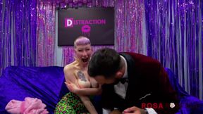 Gameshow - Distraction! with Rosa Rosebud & Honest Answers
