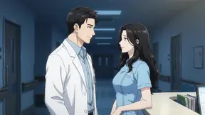 Lonely nurse enjoys sensual nighttime fantasies