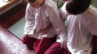 Video hardcore fetish con gli europei dilettanti Skylar Blu e Shaun Mann, con un grosso cazzo che viene scopato analmente