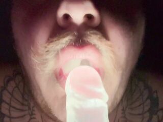 Glowing Sex toy - Smokin'