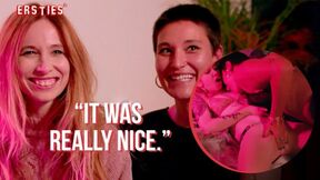 Ersties - Things Get Sexy When Belle & Amba Start Making Out