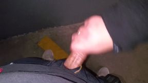 Parking Garage Handjob