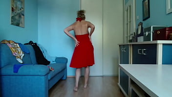 MILF Trying On Different Sexy Clothing
