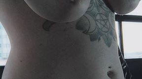 Showing off on the window!