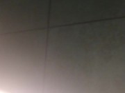 Creamy cock after multiple men cummed on my cock